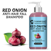 Red Onion Anti-Hair Fall Shampoo - Natural Solution for Hair Regrowth & Prevents Hair Loss